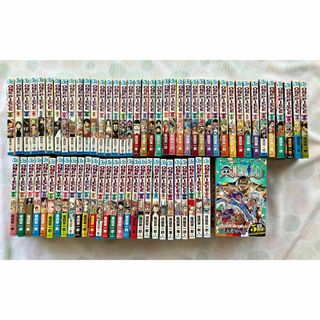 ワンピース(ONE PIECE)の40巻〜108巻 ワンピース コミックセット （全69冊）(少年漫画)
