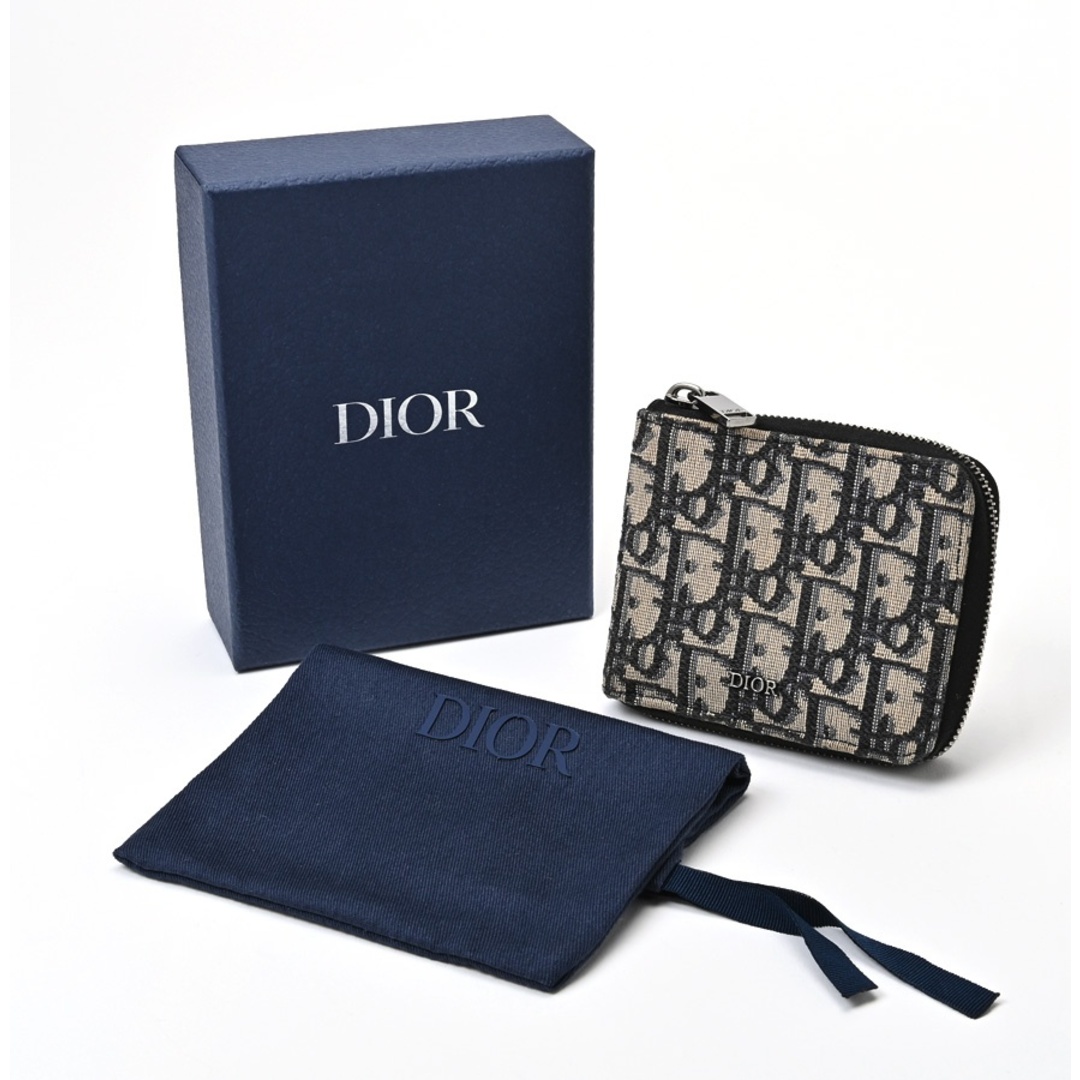 Dior - ディオール / DIOR ジップウォレット / ラウンド Dior - ディオール / DIOR ジップウォレット / ラウンド