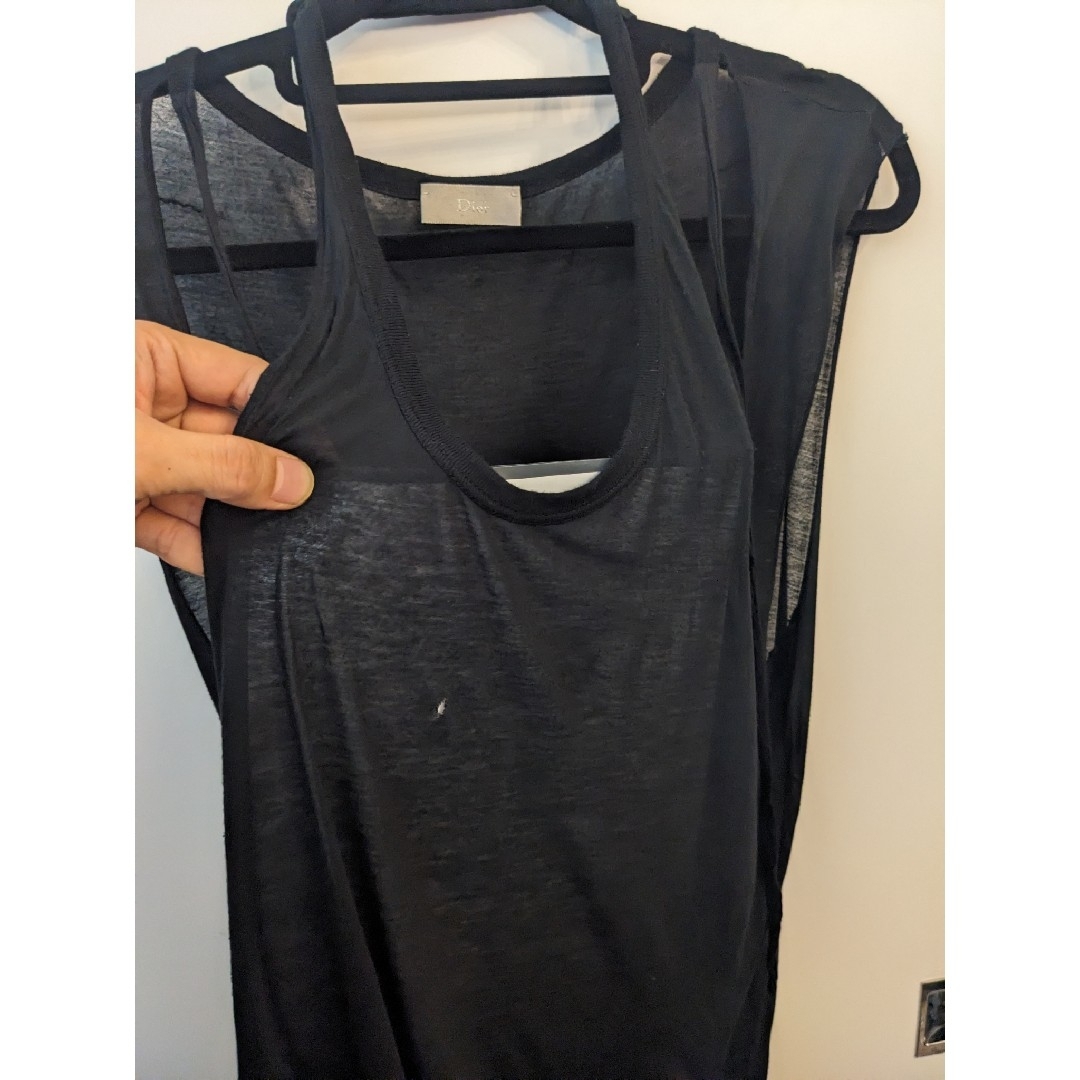 DIOR HOMME - エディ期 DIOR HOMME タンクトップの通販 by Joe's DIOR HOMME - エディ期 DIOR HOMME タンクトップの通販 by Joe's