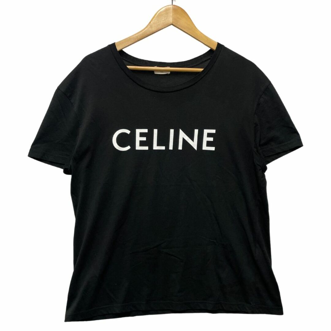CELINE - CELINE セリーヌ 品番 X008370E ロゴ プリント Tシャツ CELINE - CELINE セリーヌ 品番 X008370E ロゴ プリント Tシャツ