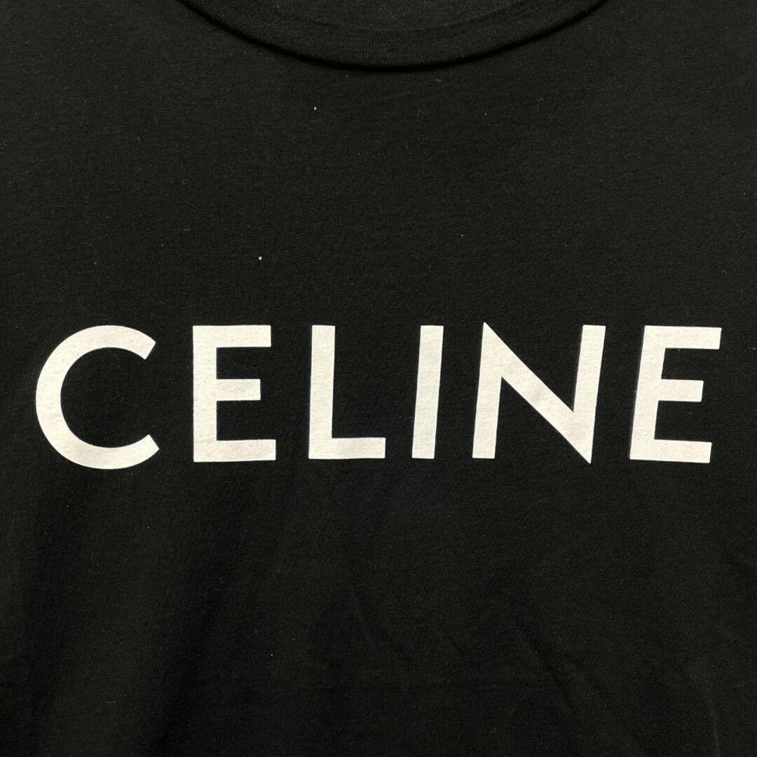 CELINE - CELINE セリーヌ 品番 X008370E ロゴ プリント Tシャツ CELINE - CELINE セリーヌ 品番 X008370E ロゴ プリント Tシャツ