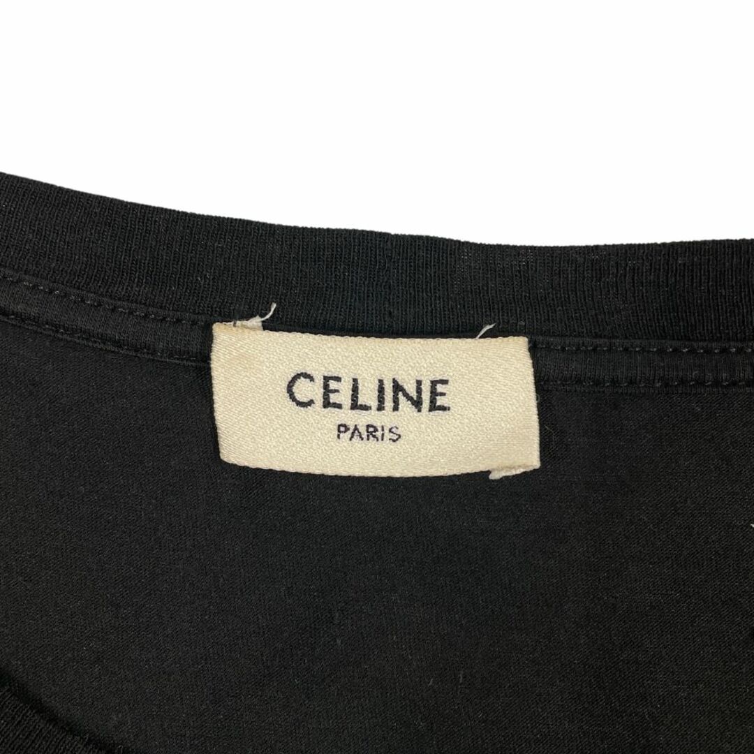 CELINE - CELINE セリーヌ 品番 X008370E ロゴ プリント Tシャツ CELINE - CELINE セリーヌ 品番 X008370E ロゴ プリント Tシャツ