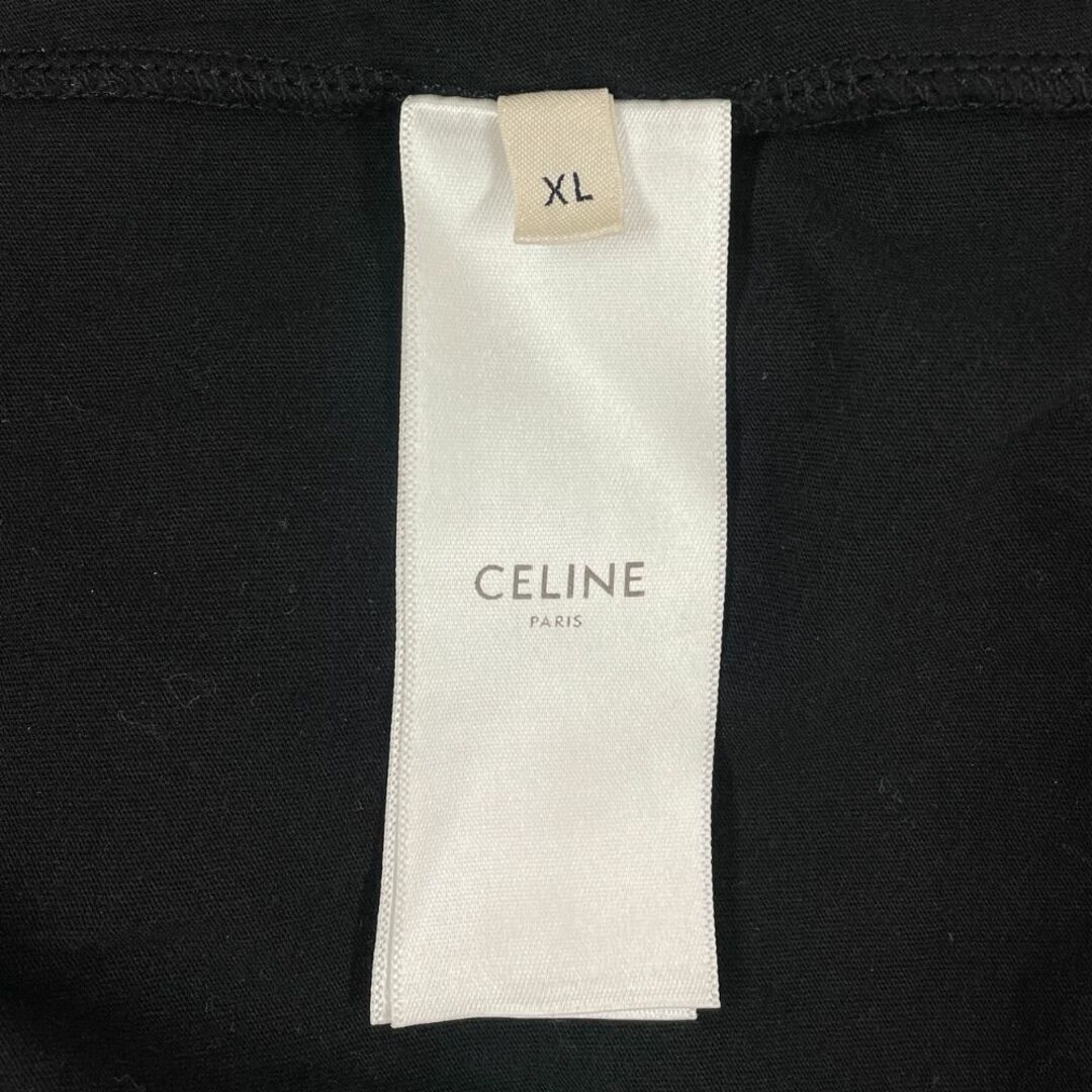 CELINE - CELINE セリーヌ 品番 X008370E ロゴ プリント Tシャツ CELINE - CELINE セリーヌ 品番 X008370E ロゴ プリント Tシャツ