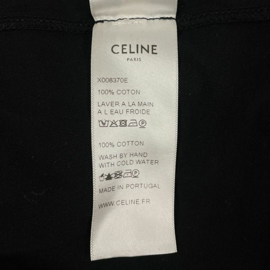 CELINE - CELINE セリーヌ 品番 X008370E ロゴ プリント Tシャツ CELINE - CELINE セリーヌ 品番 X008370E ロゴ プリント Tシャツ