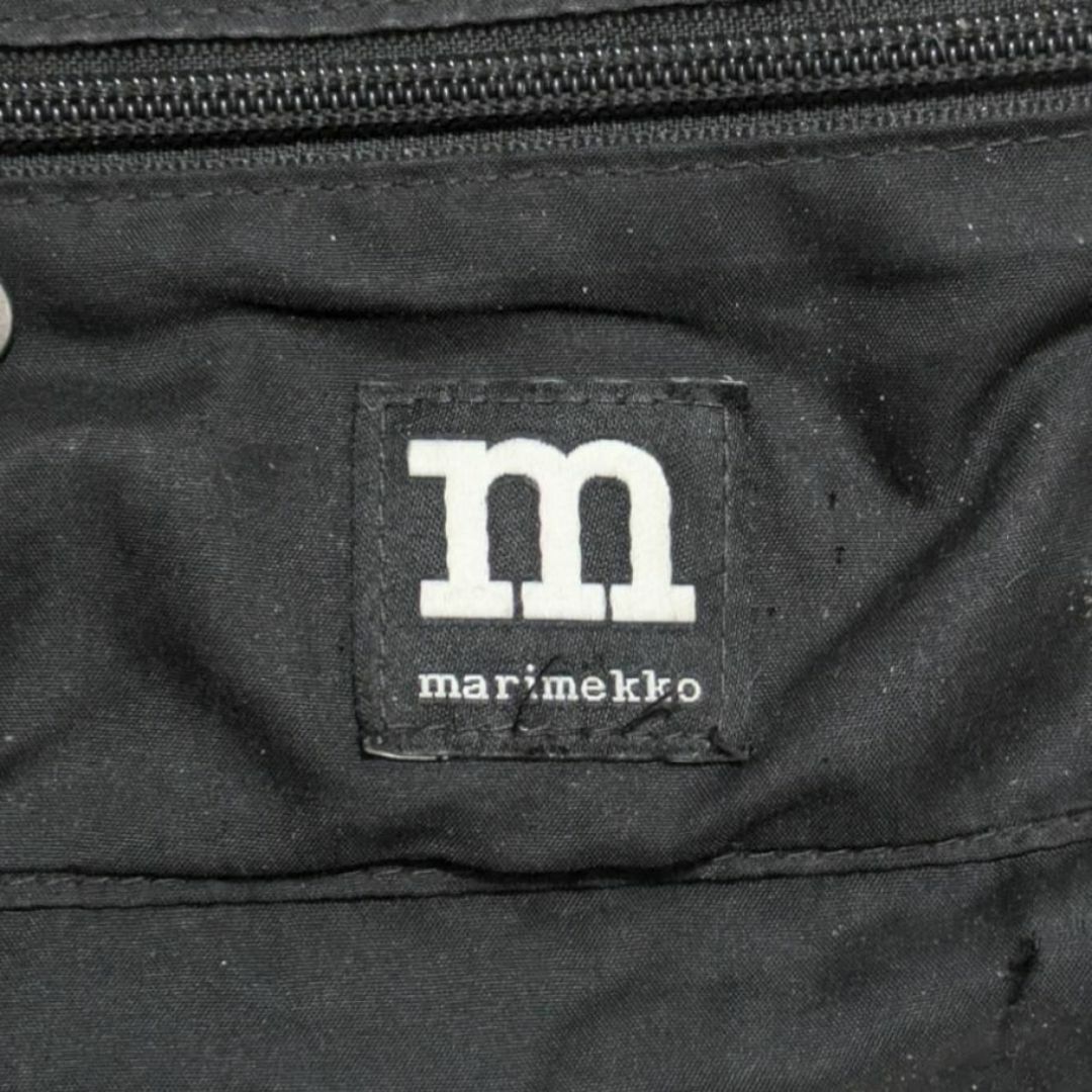 marimekko - marimekko ブラック ナイロン スマートトラベル marimekko - marimekko ブラック ナイロン スマートトラベル