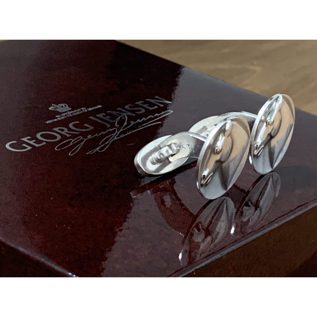 GEORG JENSEN カフリンクス モデル63※付属品無し GEORG JENSEN カフリンクス モデル63※付属品無し