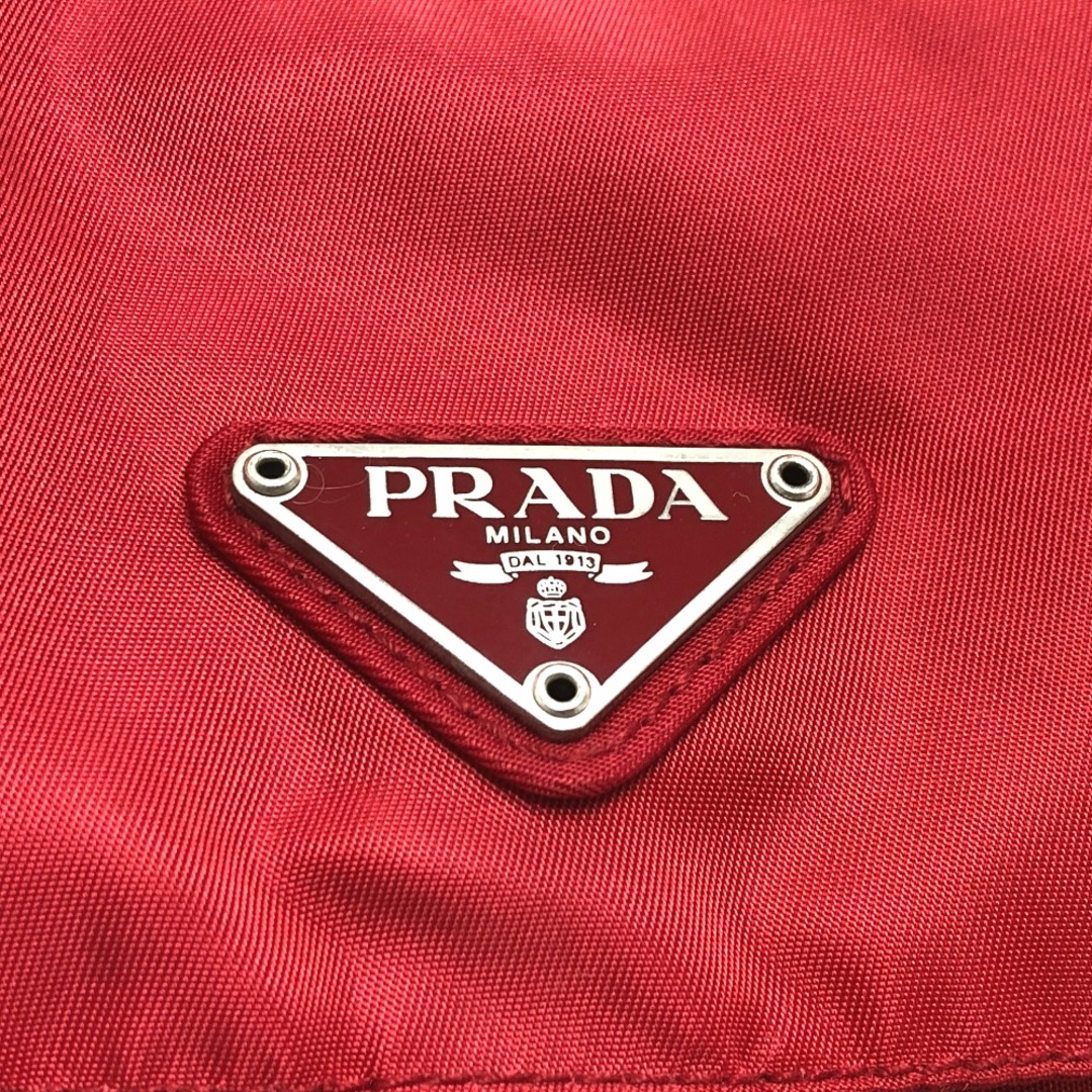 PRADA - プラダ PRADA ロゴプレート 三角 トライアングルロゴ PRADA - プラダ PRADA ロゴプレート 三角 トライアングルロゴ