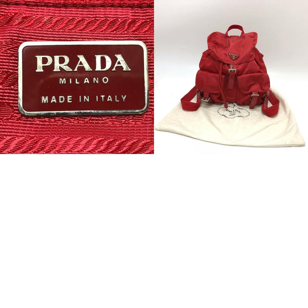 PRADA - プラダ PRADA ロゴプレート 三角 トライアングルロゴ PRADA - プラダ PRADA ロゴプレート 三角 トライアングルロゴ