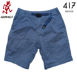 GRAMICCI(ショートパンツ ・ ブルー・ネイビー/青色系)の GRAMICCI(ショートパンツ ・ ブルー・ネイビー/青色系)の
