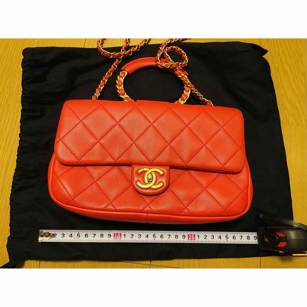CHANEL - 【超希少品】シャネル ショルダーバック 赤の通販 by CHANEL - 【超希少品】シャネル ショルダーバック 赤の通販 by