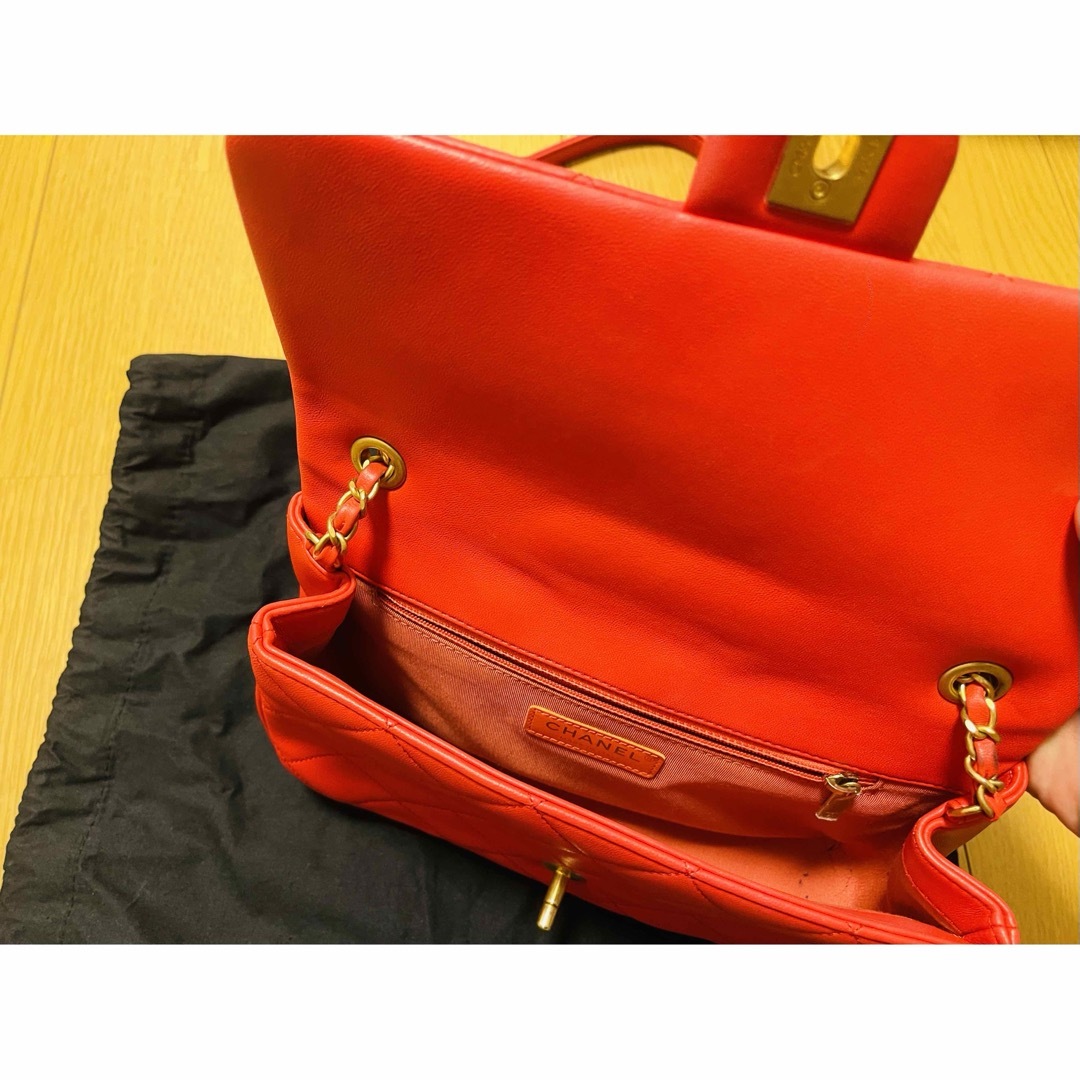 CHANEL - 【超希少品】シャネル ショルダーバック 赤の通販 by CHANEL - 【超希少品】シャネル ショルダーバック 赤の通販 by