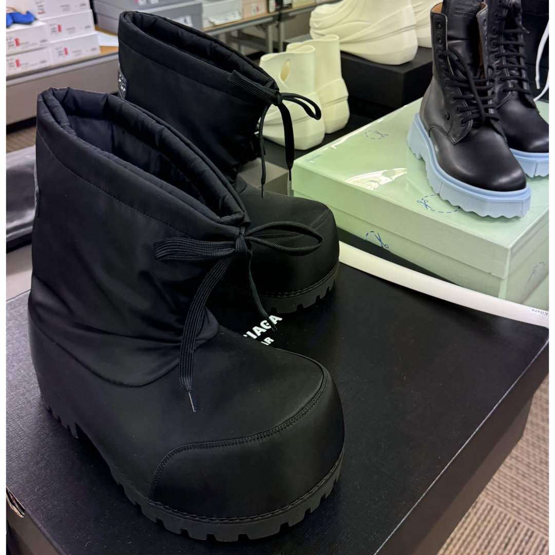 BALENCIAGA - バレンシアガ アラスカブーツ 41サイズの通販 by BALENCIAGA - バレンシアガ アラスカブーツ 41サイズの通販 by