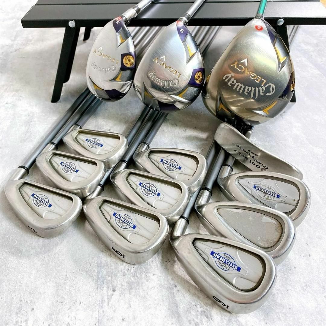 Z494 Callaway LEGACY メンズ ゴルフクラブ セット 14点 Z494 Callaway LEGACY メンズ ゴルフクラブ セット 14点