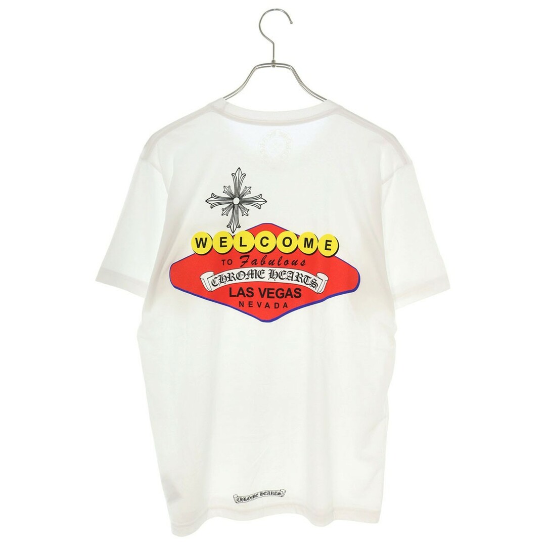 クロムハーツ CH T-SHRT LTD ラスベガス限定スクロールラベル クロムハーツ CH T-SHRT LTD ラスベガス限定スクロールラベル