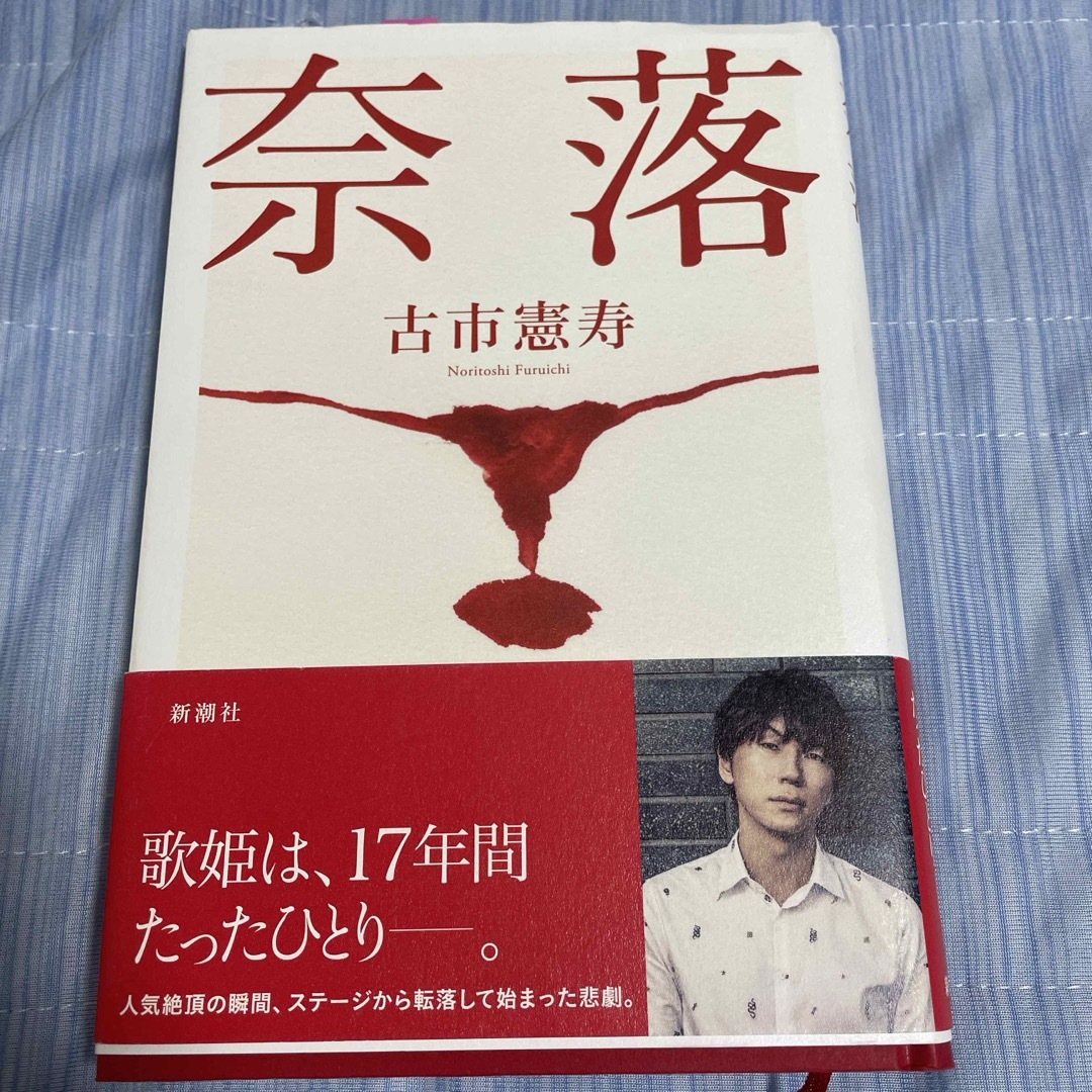 新潮社(シンチョウシャ)の奈落 エンタメ/ホビーの本(文学/小説)の商品写真