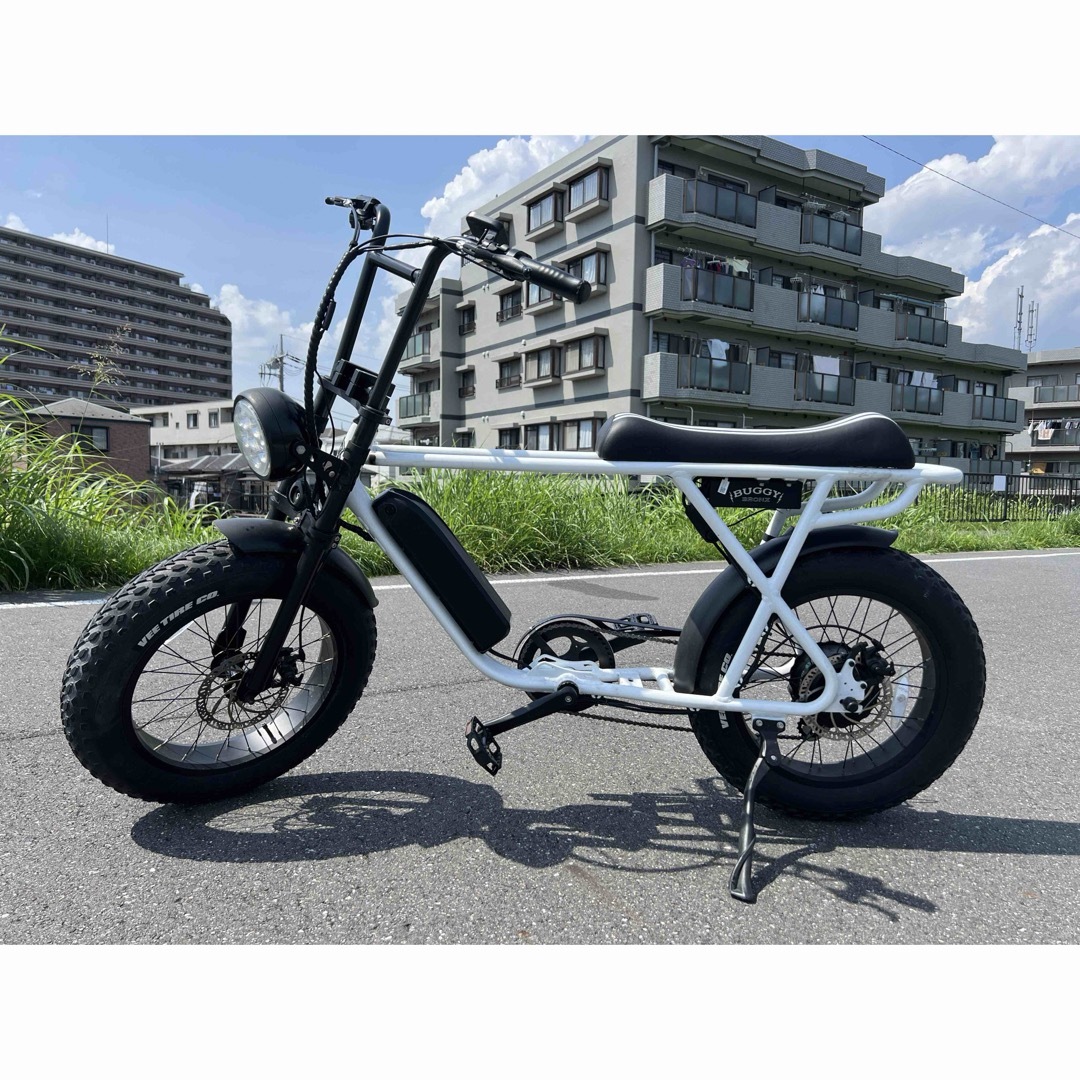 BRONX BUGGY ポリッシュ(ブロンクスバギー)電動自転車