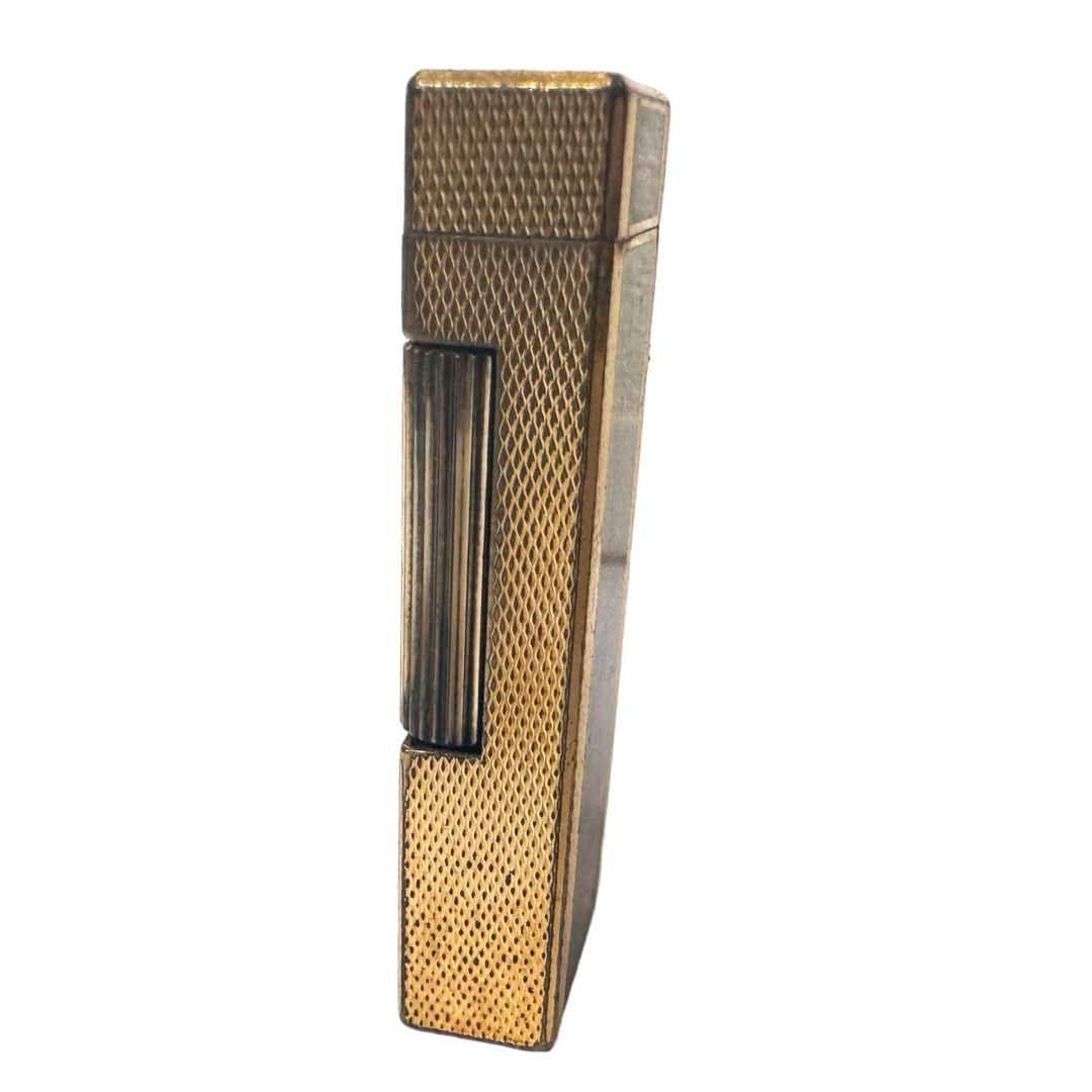 Dunhill おちつき ガスライター dロゴ ダイヤモンドカット ゴールド Dunhill おちつき ガスライター dロゴ ダイヤモンドカット ゴールド