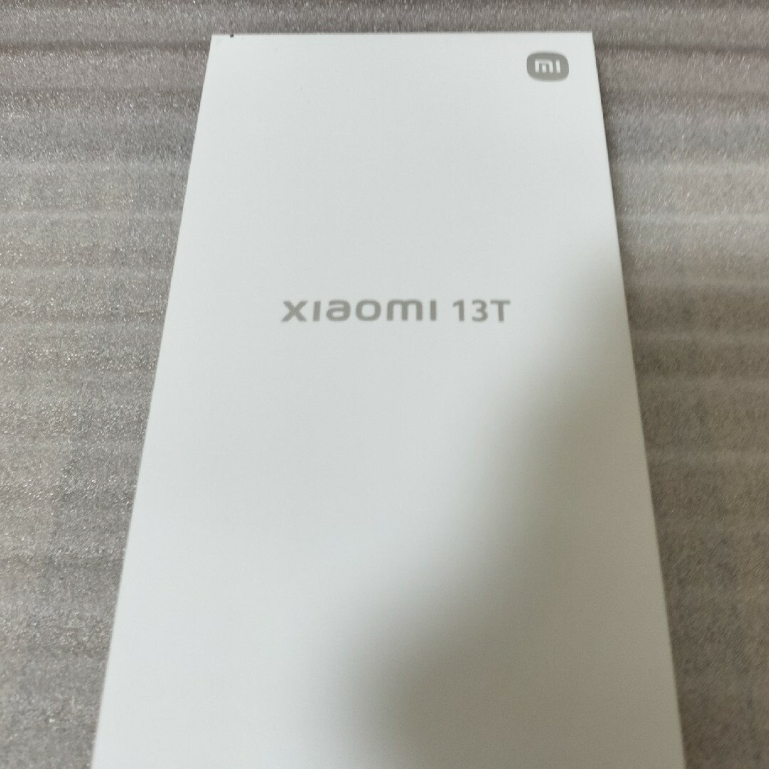 Xiaomi - Xiaomi 13T XIG04 メドウグリーン　新品未開封