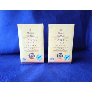 JB HONEY TEA  はちみつ紅茶　2箱(茶)
