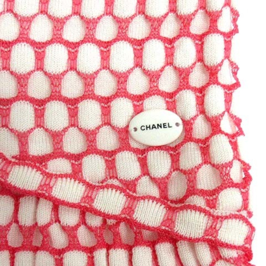 CHANEL - シャネル CHANEL エンボス ニット ワンピース CHANEL - シャネル CHANEL エンボス ニット ワンピース
