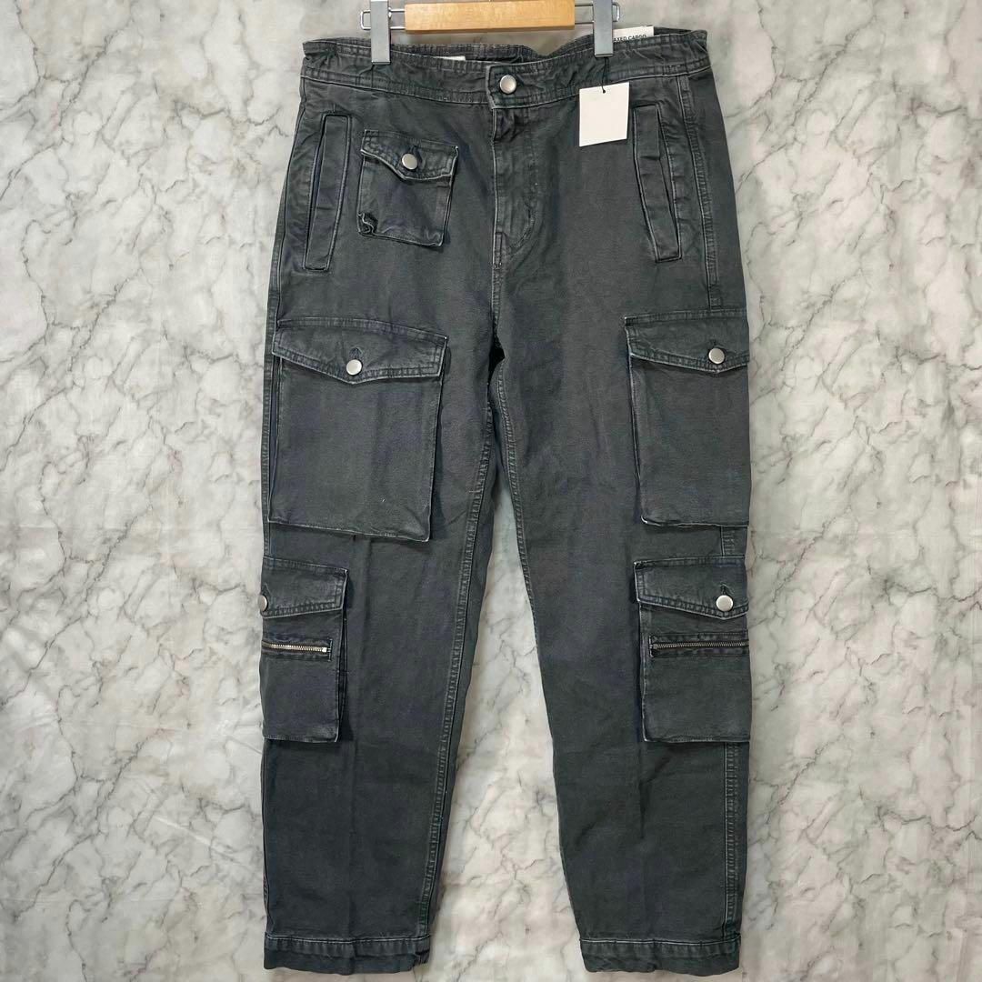 ※新品タグ付き 激レア ZARA ユーティリティ カーゴパンツ 34 ※新品タグ付き 激レア ZARA ユーティリティ カーゴパンツ 34