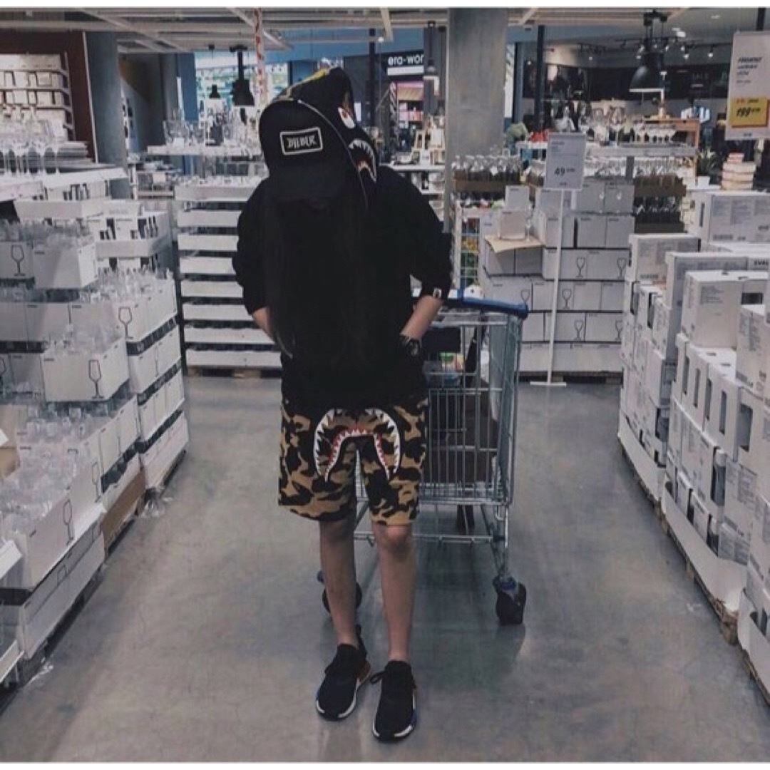 A BATHING APE - アベシングエイプbape日本製ベイプ カモフラ A BATHING APE - アベシングエイプbape日本製ベイプ カモフラ