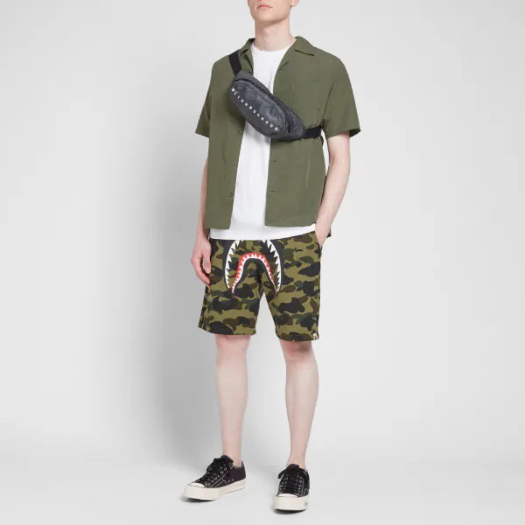 A BATHING APE - アベシングエイプbape日本製ベイプ カモフラ A BATHING APE - アベシングエイプbape日本製ベイプ カモフラ