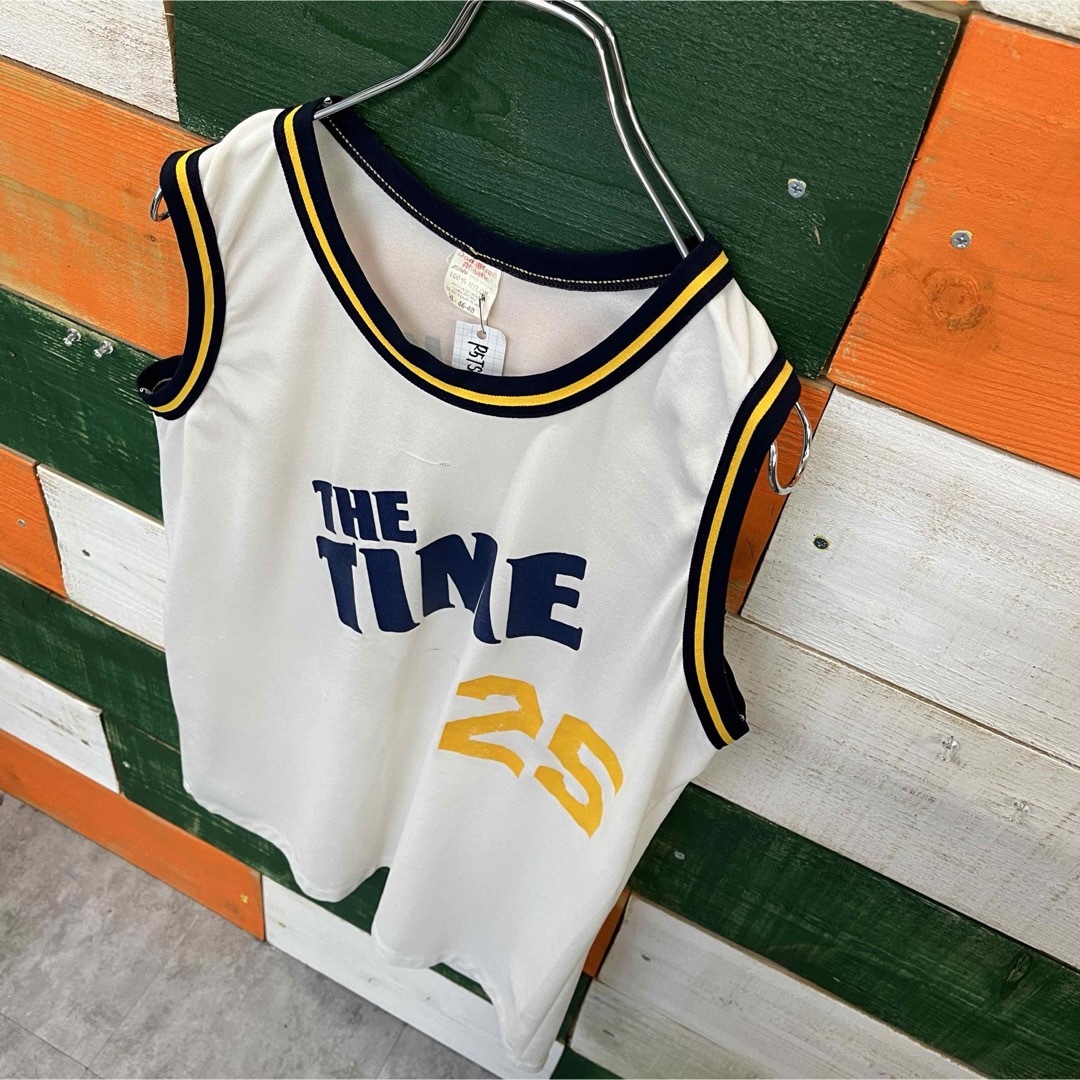 ゲームシャツ XL LAKE 背番号 25 白 伸縮性生地 バスケ NBAの ゲームシャツ XL LAKE 背番号 25 白 伸縮性生地 バスケ NBAの