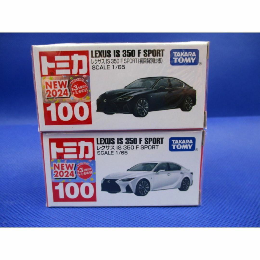 トミカ No.1 ~ 140 - トミカ No.100 レクサス IS 350 F SPORT トミカ No.1 ~ 140 - トミカ No.100 レクサス IS 350 F SPORT