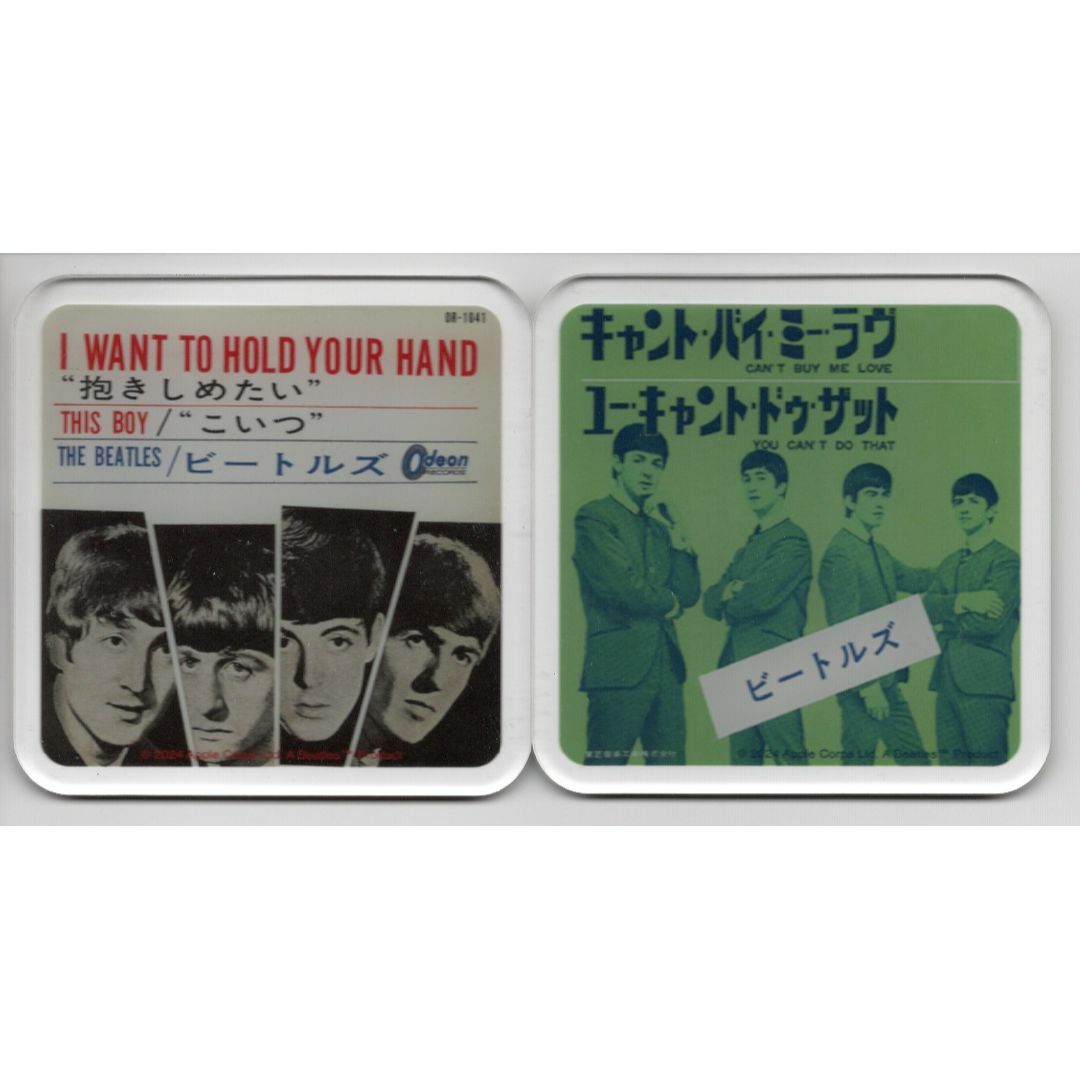 The Beatles アクリル コースターの通販 by らくあき's shop｜ラクマ