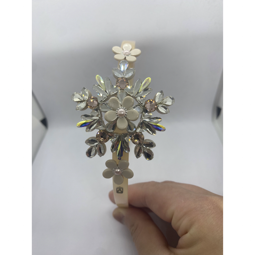 美品 アレクサンドルドゥパリ スワロ カチューシャパール ヘア 美品 アレクサンドルドゥパリ スワロ カチューシャパール ヘア