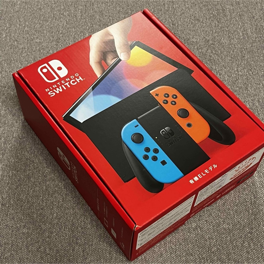未開封)Nintendo Switch 有機ELモデル HEG-S-KABAA 未開封)Nintendo Switch 有機ELモデル HEG-S-KABAA