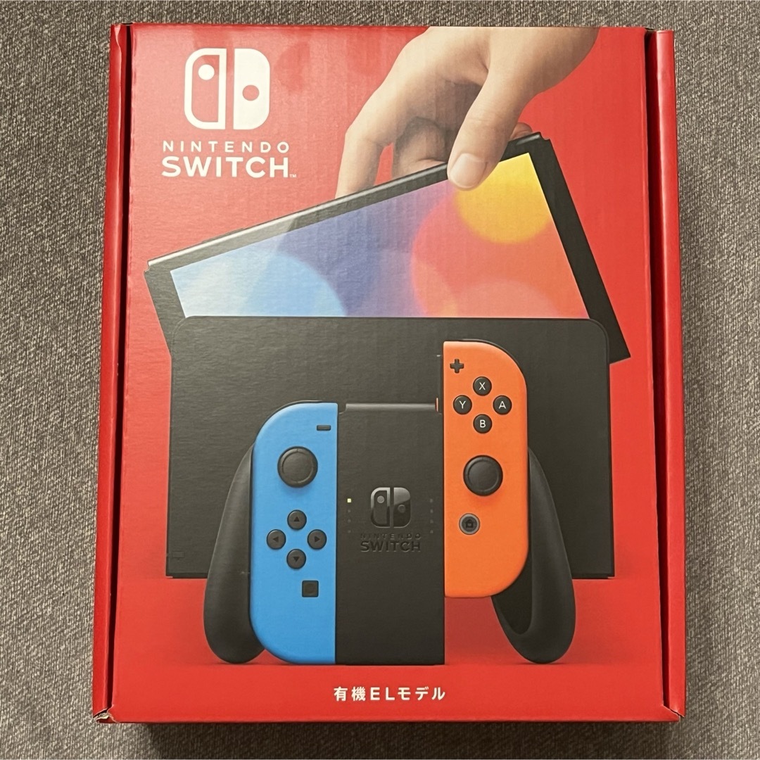 未開封)Nintendo Switch 有機ELモデル HEG-S-KABAA 未開封)Nintendo Switch 有機ELモデル HEG-S-KABAA