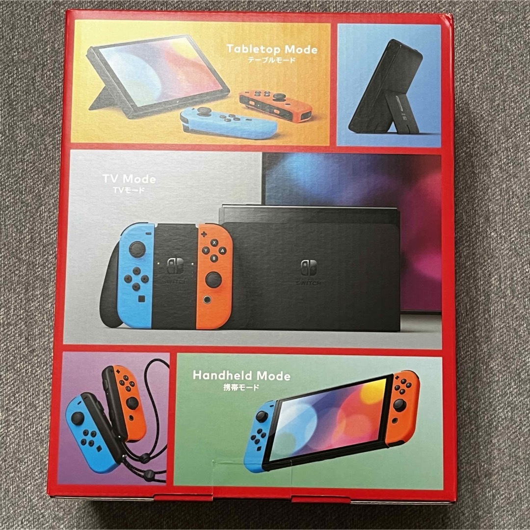 未開封)Nintendo Switch 有機ELモデル HEG-S-KABAA 未開封)Nintendo Switch 有機ELモデル HEG-S-KABAA