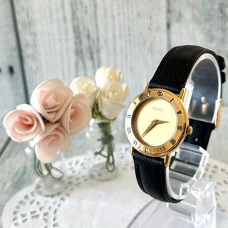 ☆GUCCI/グッチ 3000.2.L レディース腕時計《電池切れジャンク ☆GUCCI/グッチ 3000.2.L レディース腕時計《電池切れジャンク