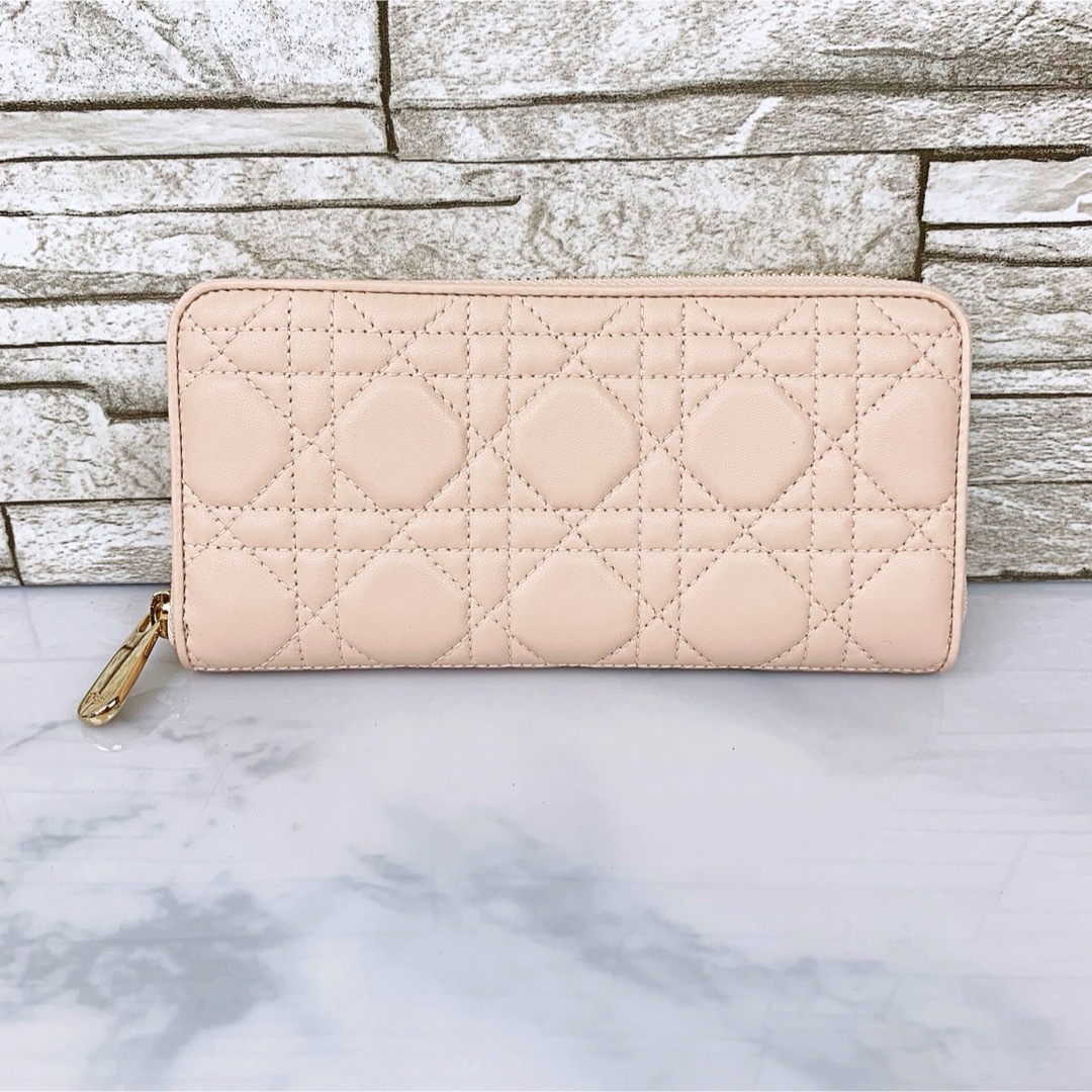 Christian Dior - 完品 Dior 長財布 カナージュ ディオール フル Christian Dior - 完品 Dior 長財布 カナージュ ディオール フル