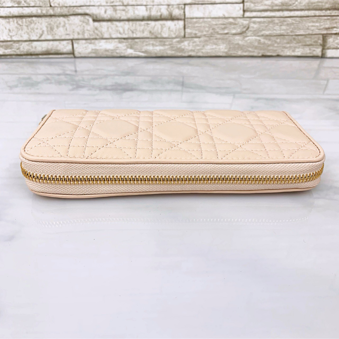 Christian Dior - 完品 Dior 長財布 カナージュ ディオール フル Christian Dior - 完品 Dior 長財布 カナージュ ディオール フル