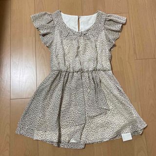 ミニワンピース (レオパード)のフリマアイテム一覧 ミニワンピース (レオパード)のフリマアイテム一覧