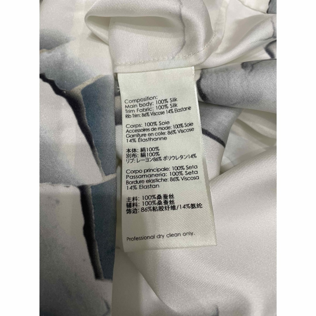 スリーワンフィリップリム 3.1柄シルクブラウス 0サイズ トップス スリーワンフィリップリム 3.1柄シルクブラウス 0サイズ トップス