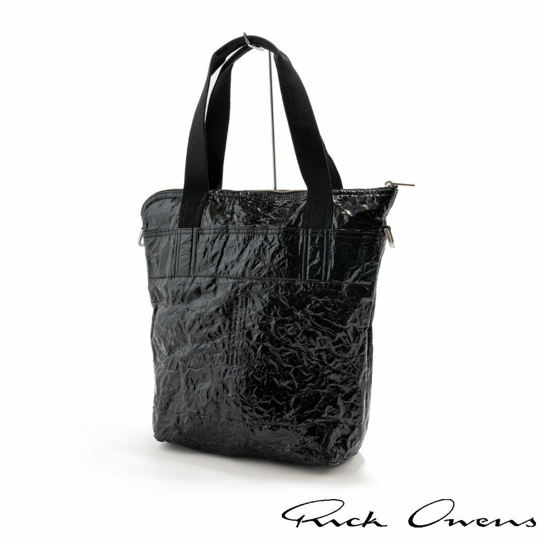 Rick Owens - 新品 RICK OWENS SMALL MESSENGER トートバッグの Rick Owens - 新品 RICK OWENS SMALL MESSENGER トートバッグの