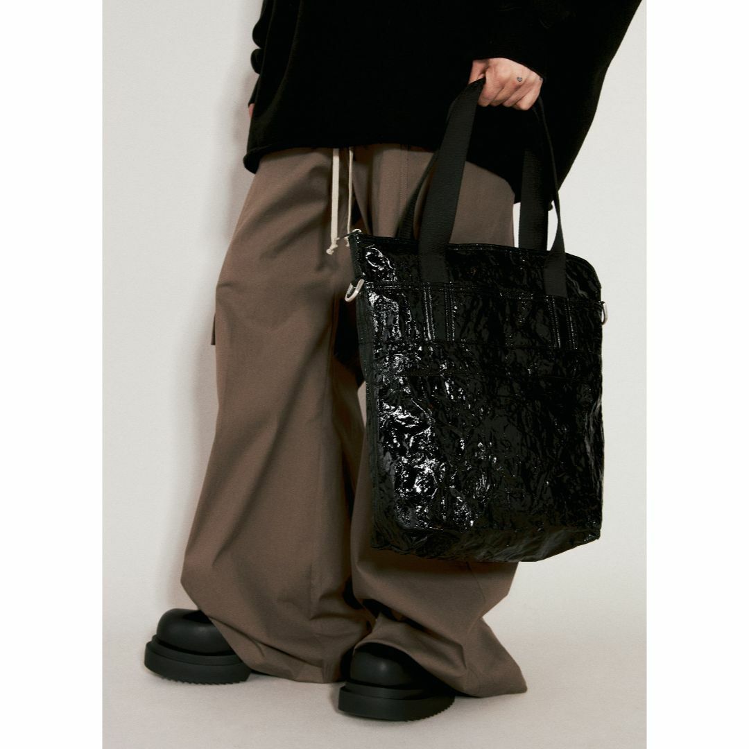 Rick Owens - 新品 RICK OWENS SMALL MESSENGER トートバッグの Rick Owens - 新品 RICK OWENS SMALL MESSENGER トートバッグの