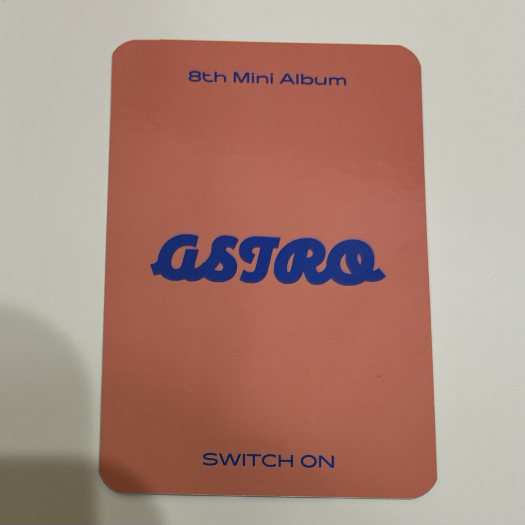 ASTRO ユンサナ サナ SWITCH ON 直筆 トレカ ASTRO ユンサナ サナ SWITCH ON 直筆 トレカ