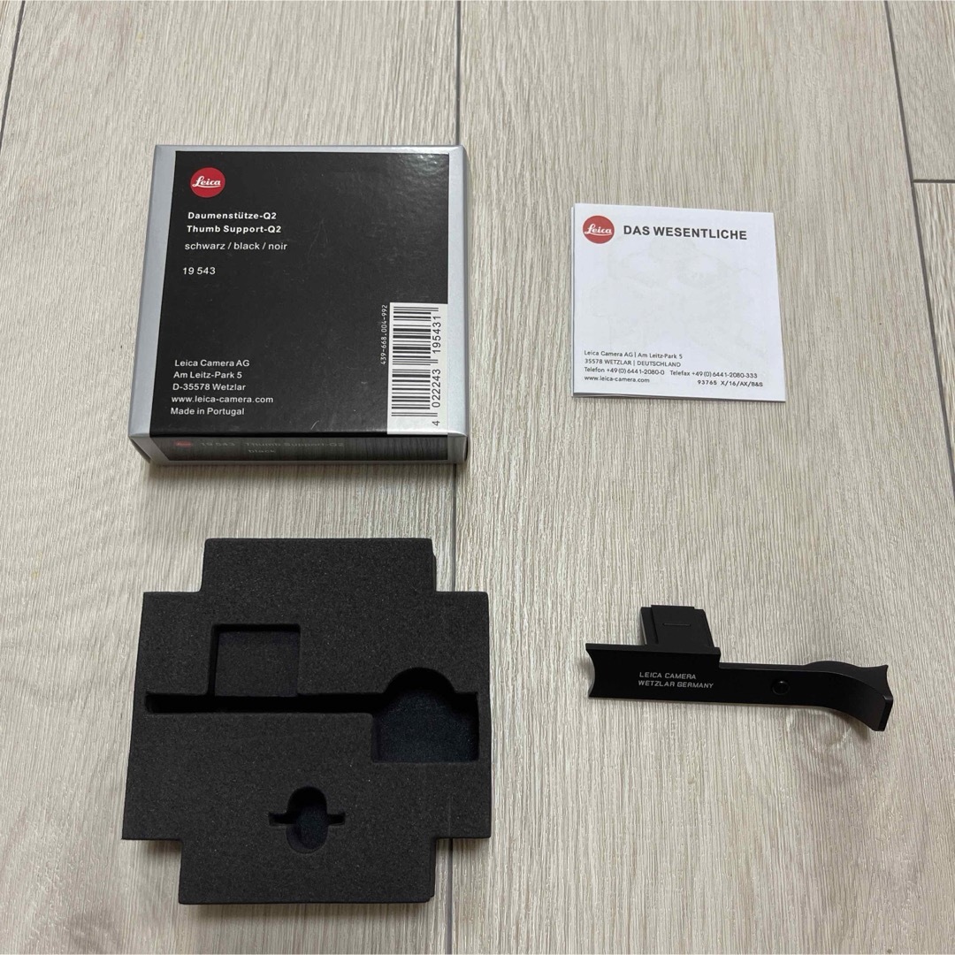 LEICA - Leica ライカ Q2用 サムレストの通販 by TT's shop LEICA - Leica ライカ Q2用 サムレストの通販 by TT's shop
