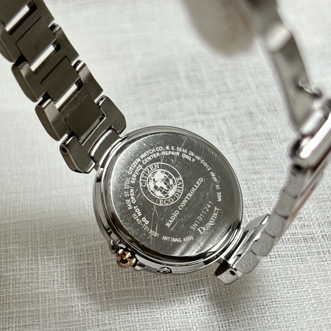 CITIZEN - 【箱付き】新品電池 シチズン ハッピーフライト CITIZEN - 【箱付き】新品電池 シチズン ハッピーフライト