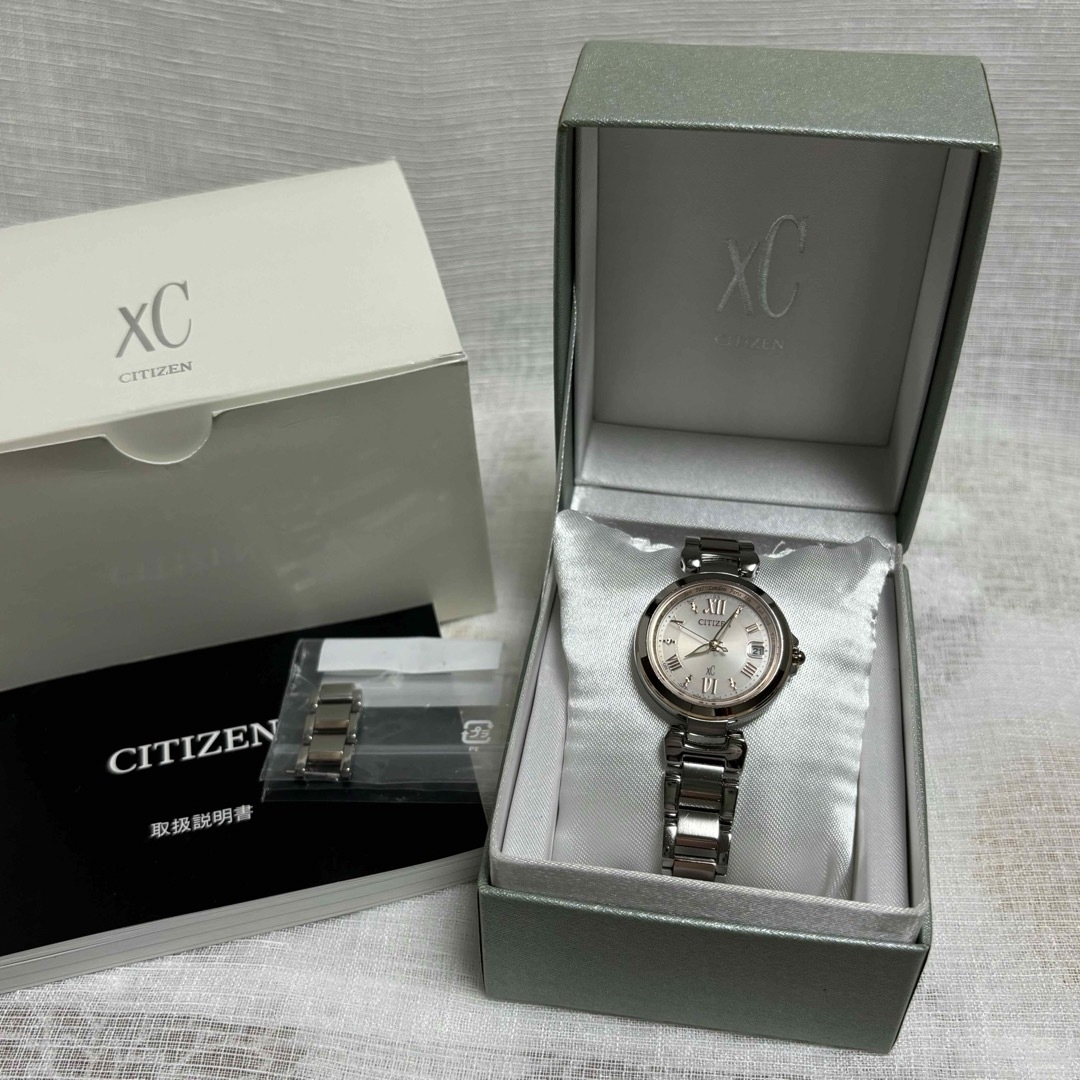 CITIZEN - 【箱付き】新品電池 シチズン ハッピーフライト CITIZEN - 【箱付き】新品電池 シチズン ハッピーフライト