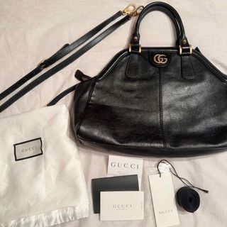 GUCCI - グッチ リベル バッグ ミディアムサイズの通販|ラクマ GUCCI - グッチ リベル バッグ ミディアムサイズの通販|ラクマ