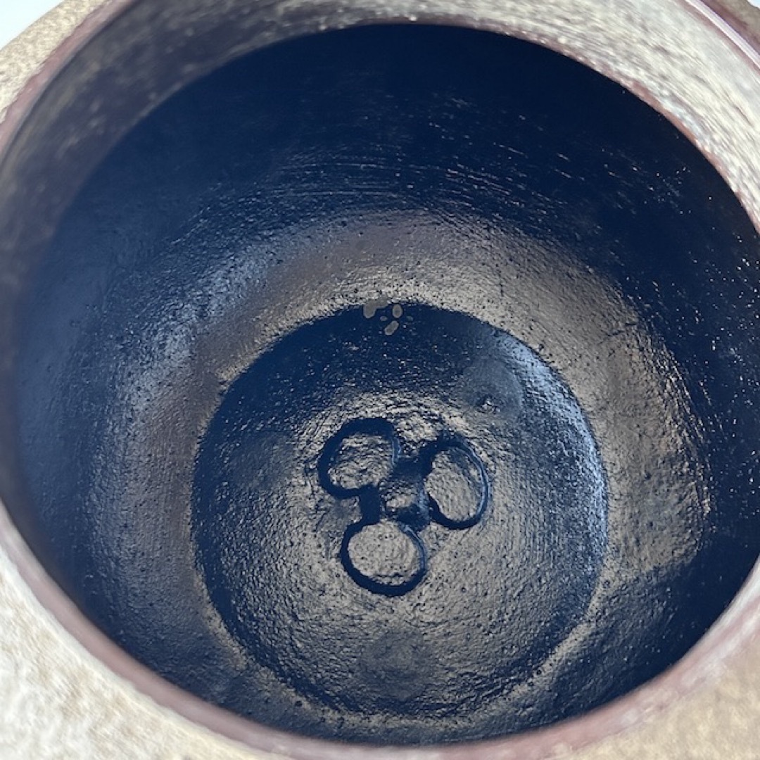 茶道具炉釜立石寺釜佐藤清光共箱山寺松尾芭蕉鋳物奥の細道山形