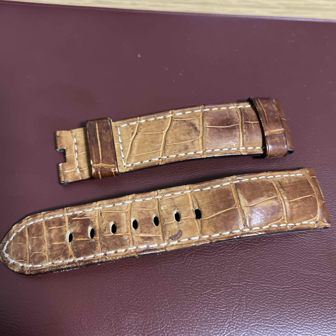 パネライ バックル 24-22 PANERAI 白っぽい パネライ バックル 24-22 PANERAI 白っぽい