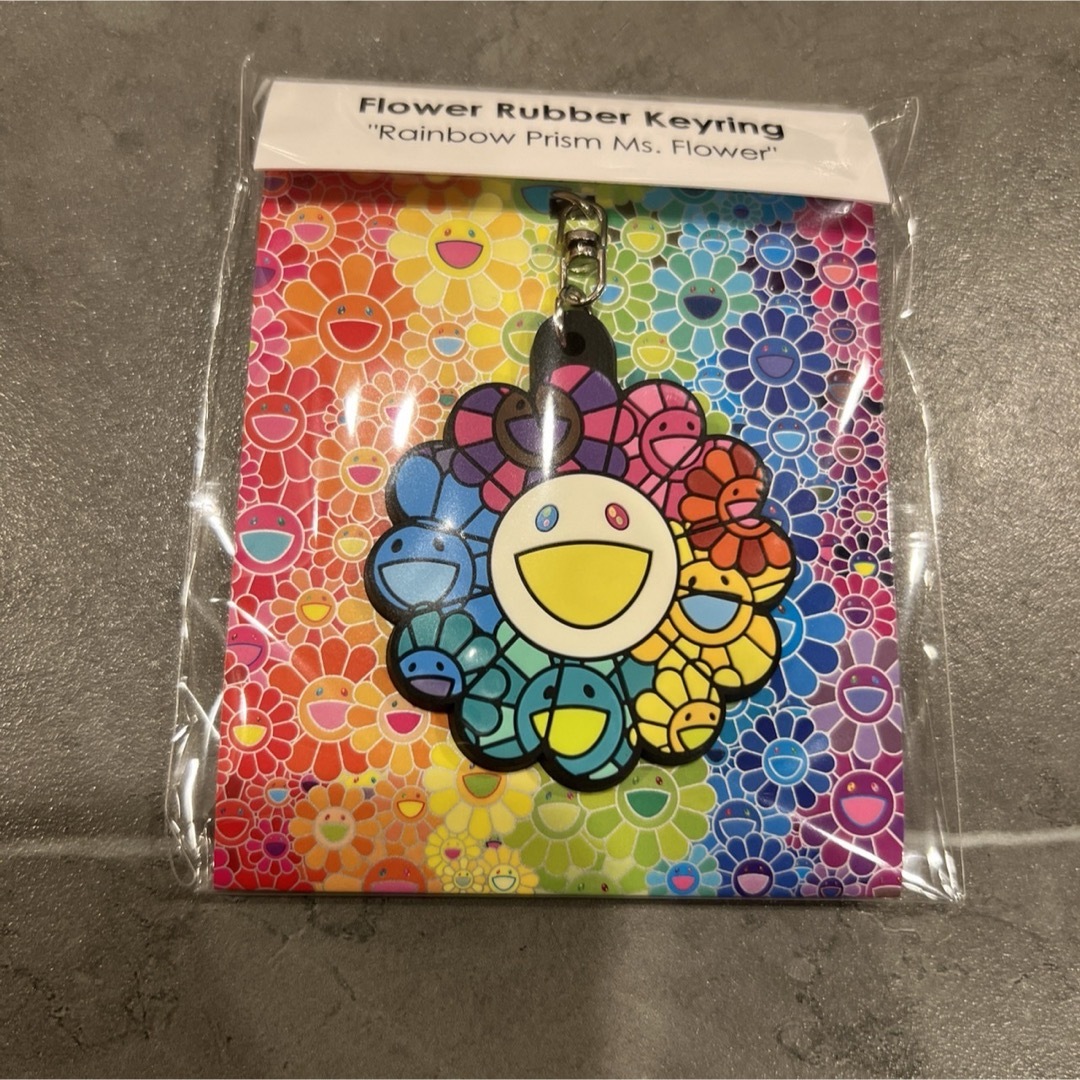 カイカイキキ フラワーラバ キーチェーン キーリング 村上隆の カイカイキキ フラワーラバ キーチェーン キーリング 村上隆の