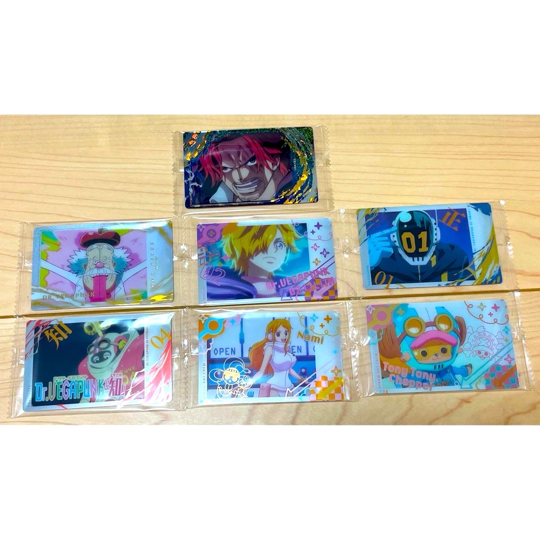 ワンピース　イタジャガ3  シャンクスSRなど　7枚まとめ売り　早い者勝ち エンタメ/ホビーのアニメグッズ(カード)の商品写真